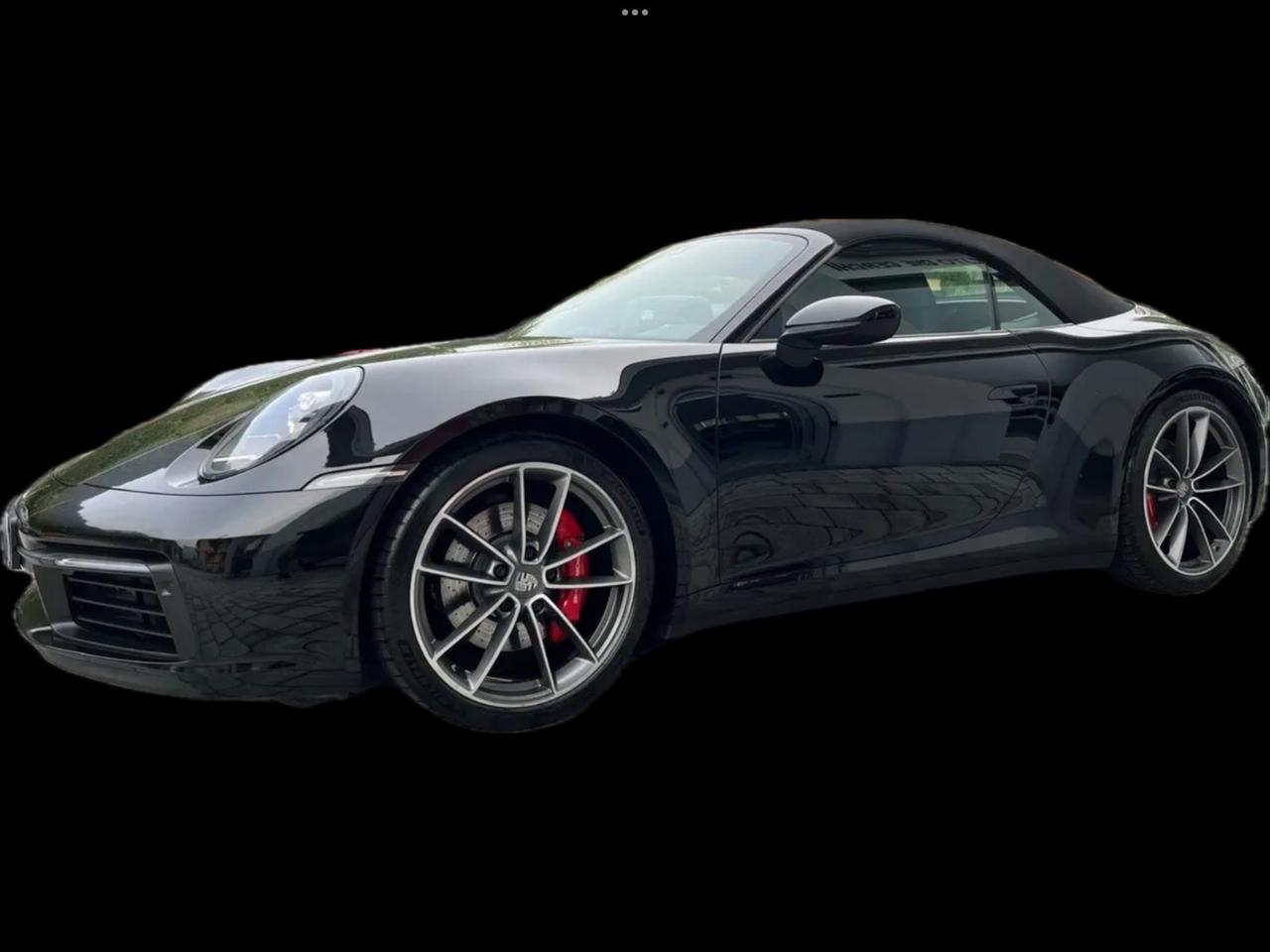 Porsche 911 Carrera 4S Cabriolet 4x4 Perfetta