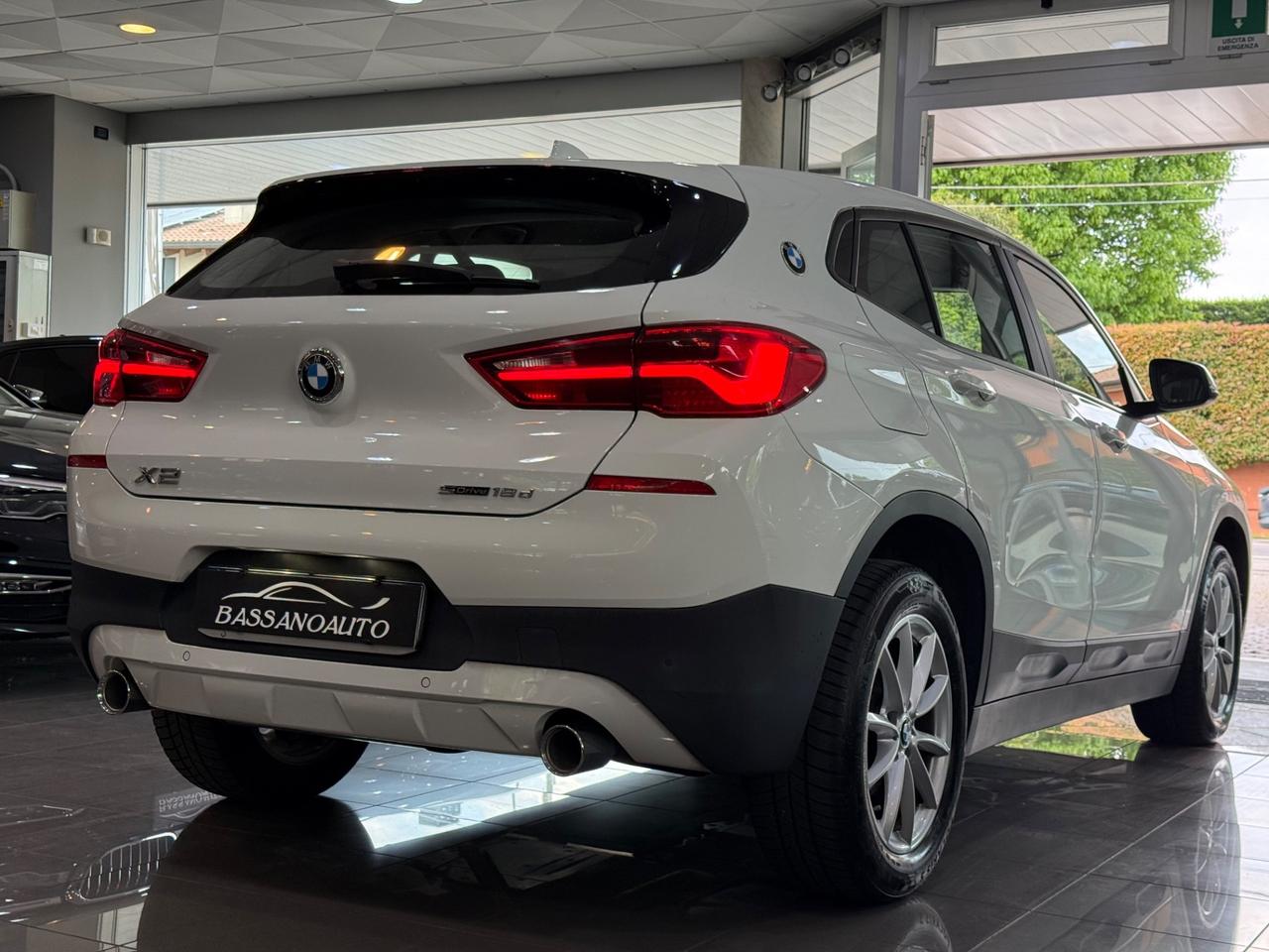 Bmw X2 sdrive18d Business auto 58.000KM!!