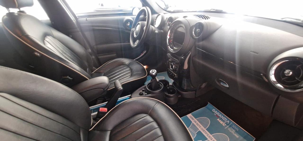 Mini Cooper SD Countryman 2.0 ALL4