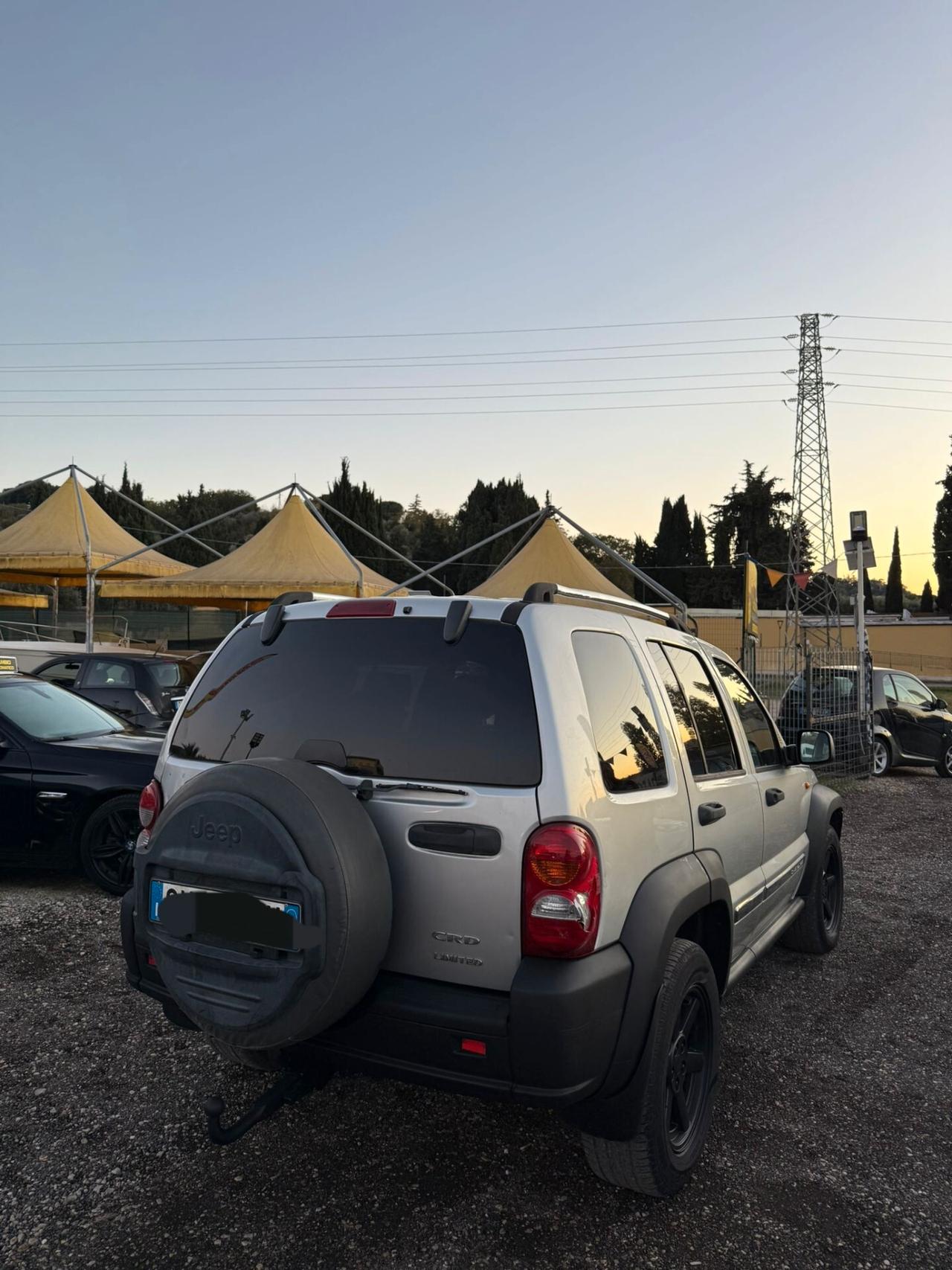 Jeep Cherokee 2.8 CRD Limited