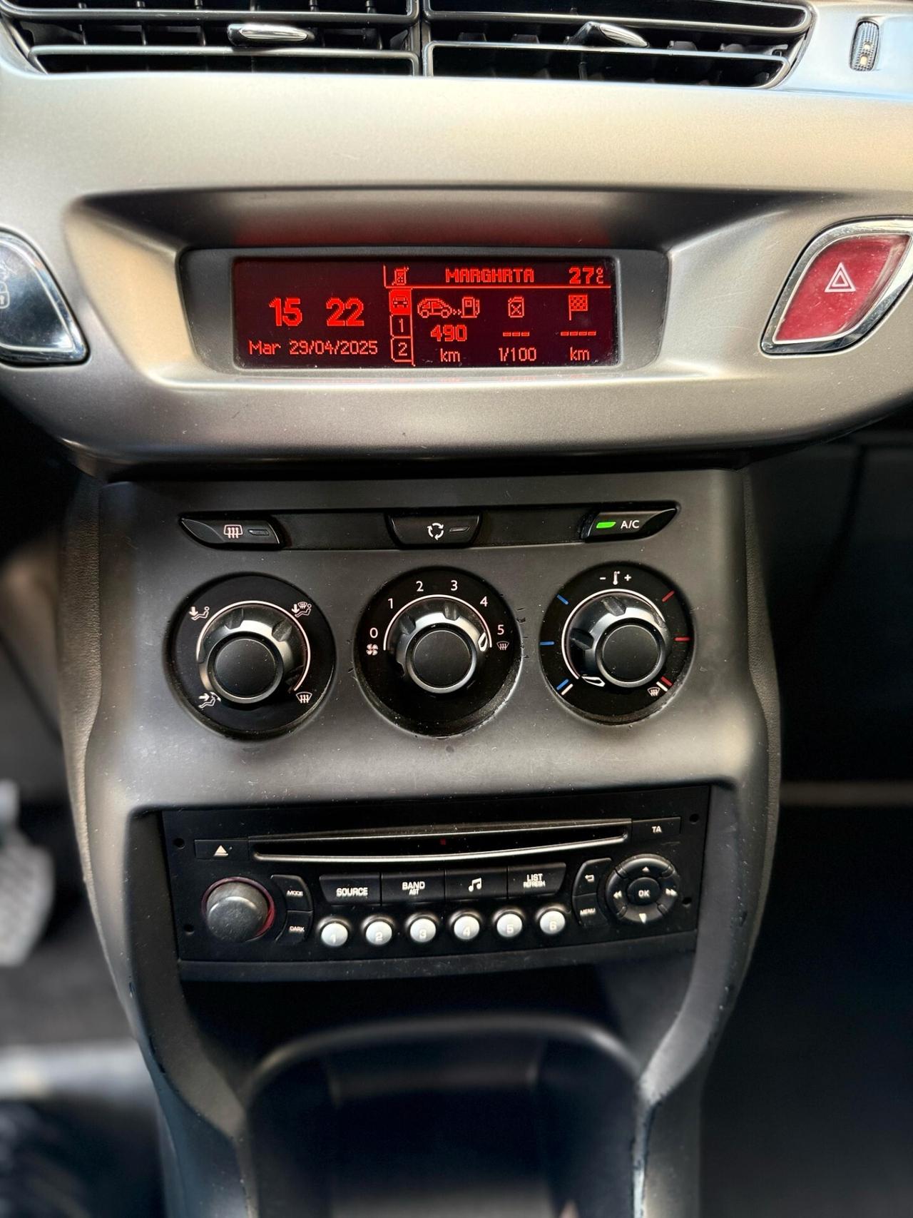 Citroen C3 1.4 HDi 70 Exclusive