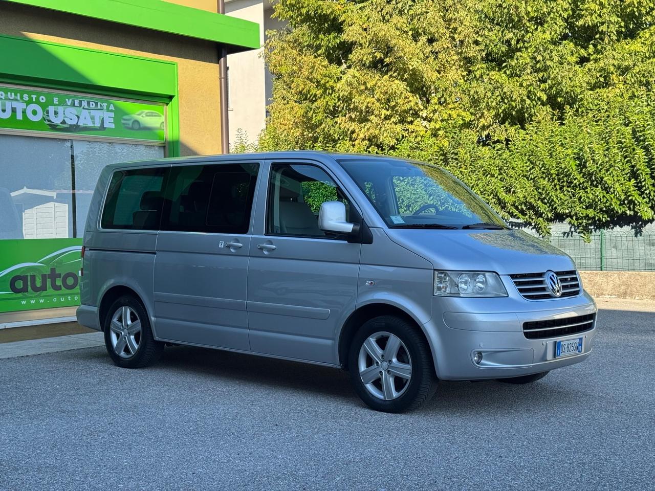 Volkswagen Multivan 2.5 TDI/174CV 4motion Comfortl.