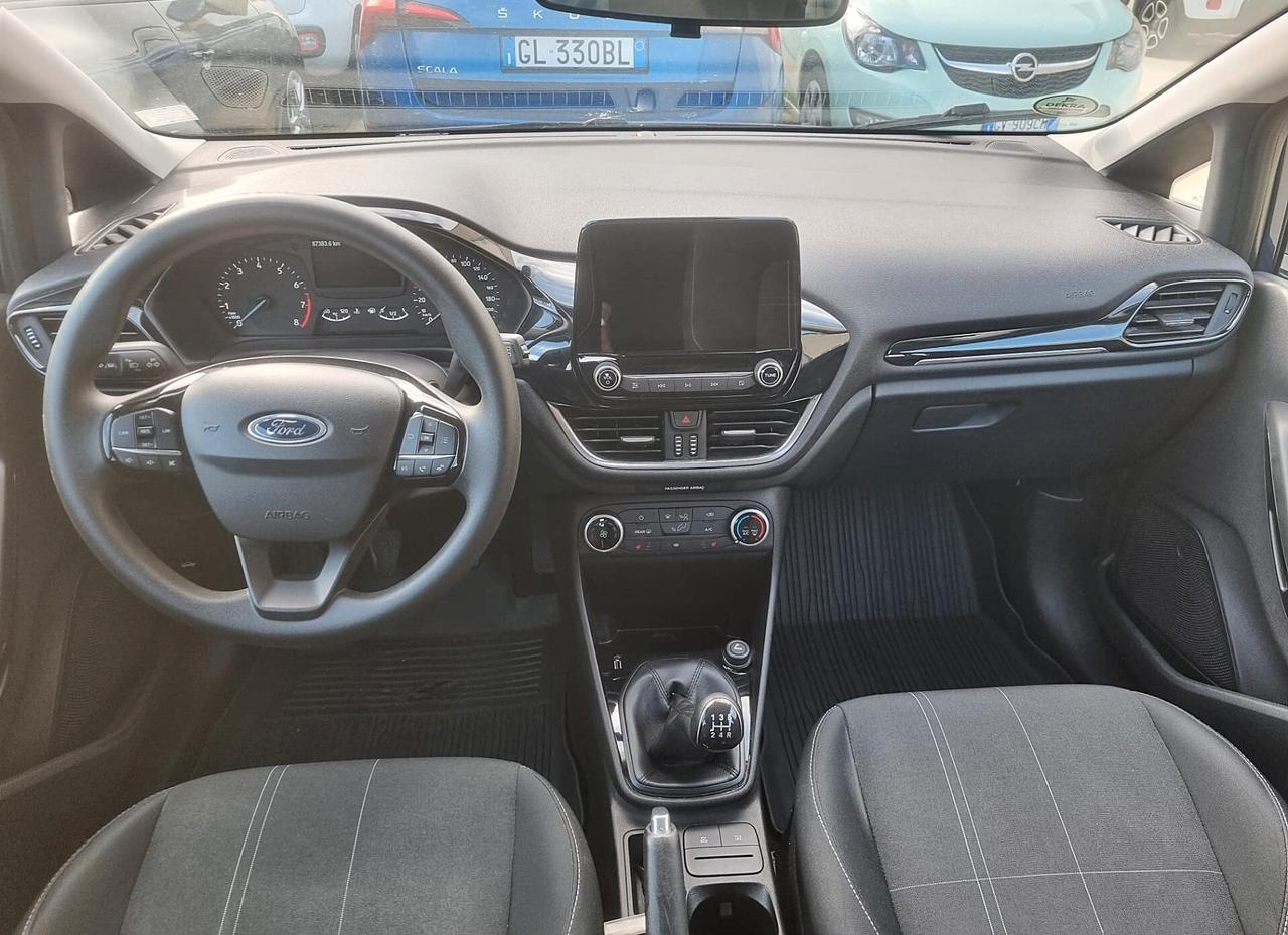 Ford Fiesta 1.1 75 CV 5 porte Connect