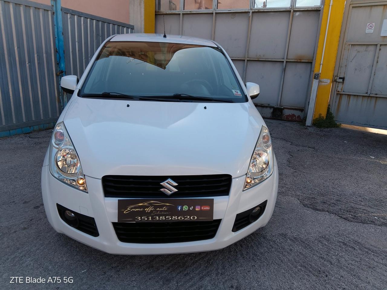 Suzuki Splash 1.2 GPL GLS 2009 12 mesi di garanzia
