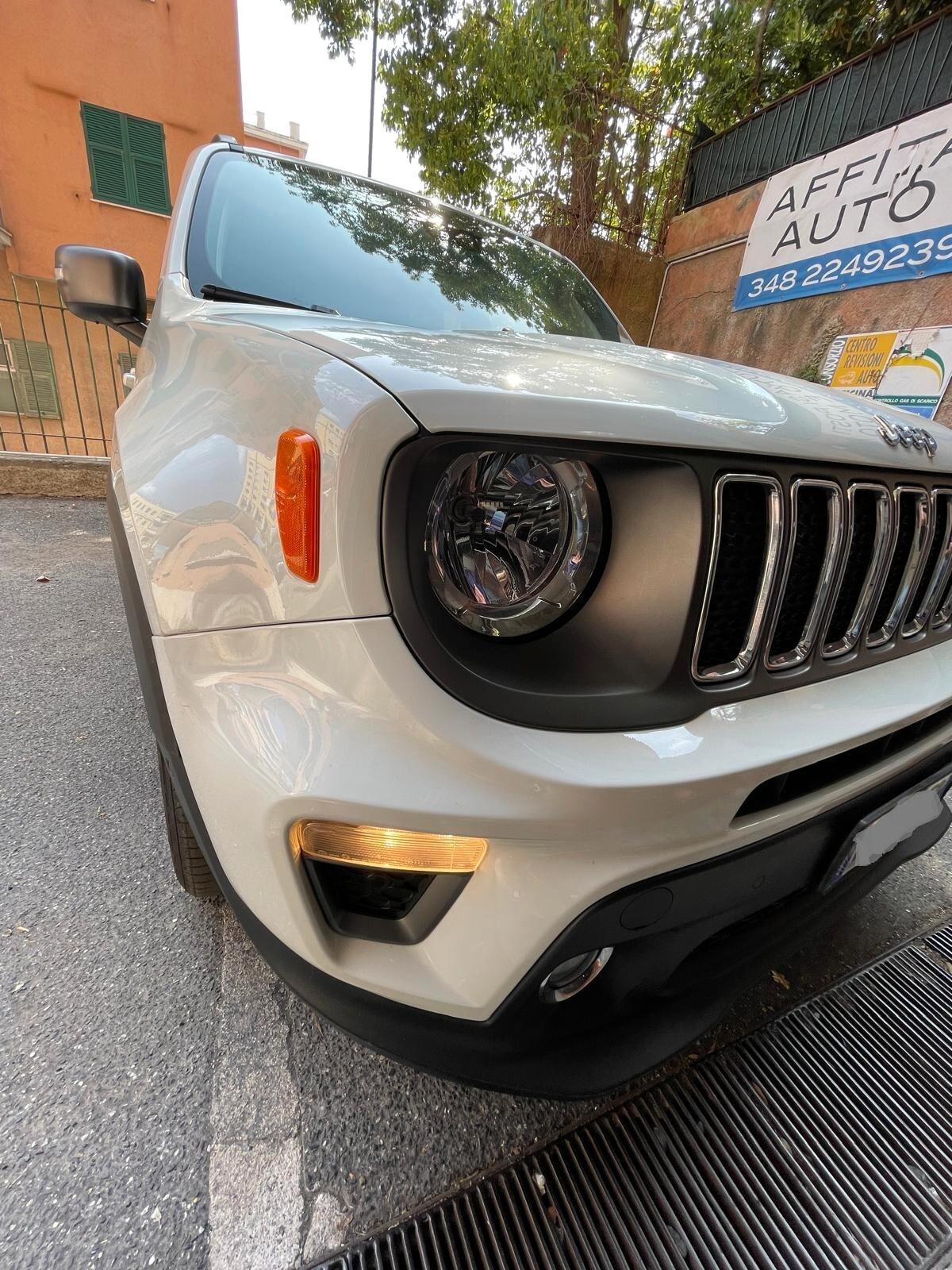 Jeep Renegade 1.6 Mjt 120 CV Limited