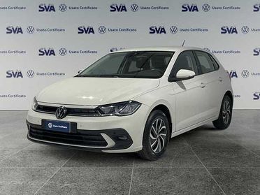 Volkswagen Polo 6ª serie 1.0TSI 95CV Life - NEOPATENTATI