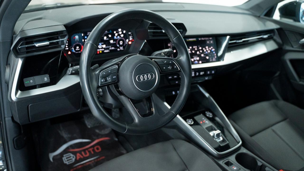 Audi A3 SPB 35 TDI S TRONIC SPORT BLACK EDITION ADVANCED NAVI FULL OPTIONAL