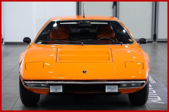 LAMBORGHINI Urraco P250 ITALIANA - ARANCIO - TAGLIANDATA