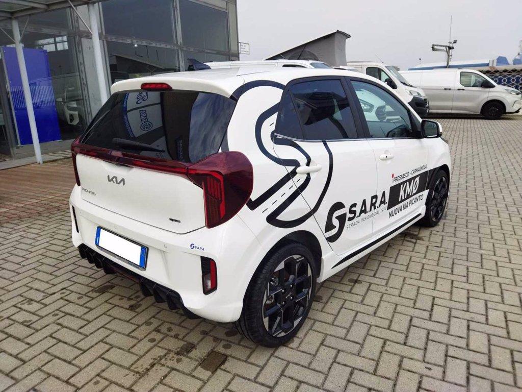 KIA Picanto 1.0 12V 5 porte GT Line del 2025