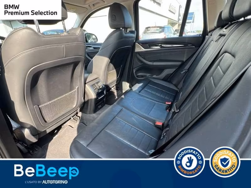 BMW X3 XDRIVE20D MHEV 48V XLINE AUTO