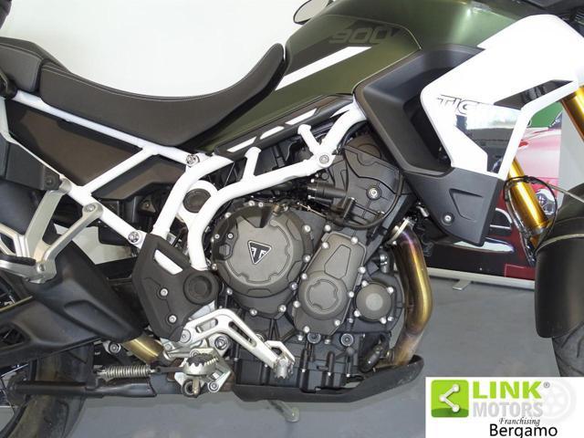 TRIUMPH Tiger 900 Rally -Tagliandi Certificati