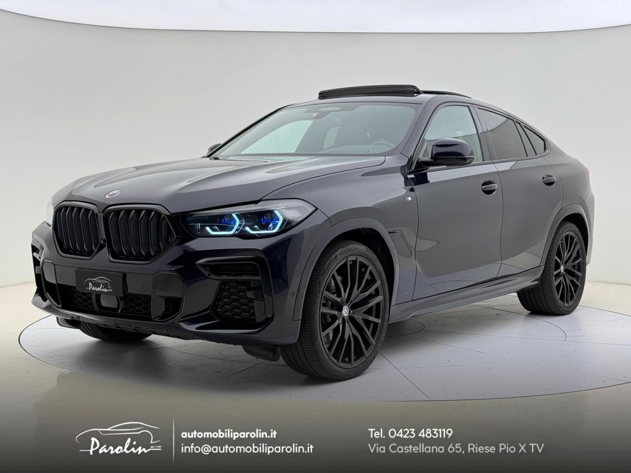BMW X6 xdrive30d mhev 48V Msport Tetto-Sospensioni-Sterzo