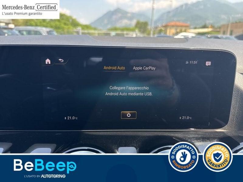 Mercedes-Benz GLA 200 D PREMIUM AUTO