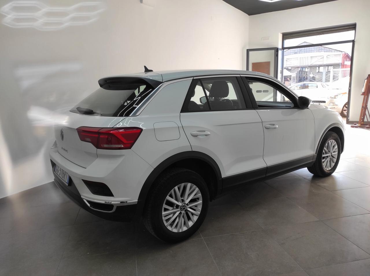 Volkswagen T-Roc 2021 2.0 tdi 115cv Business