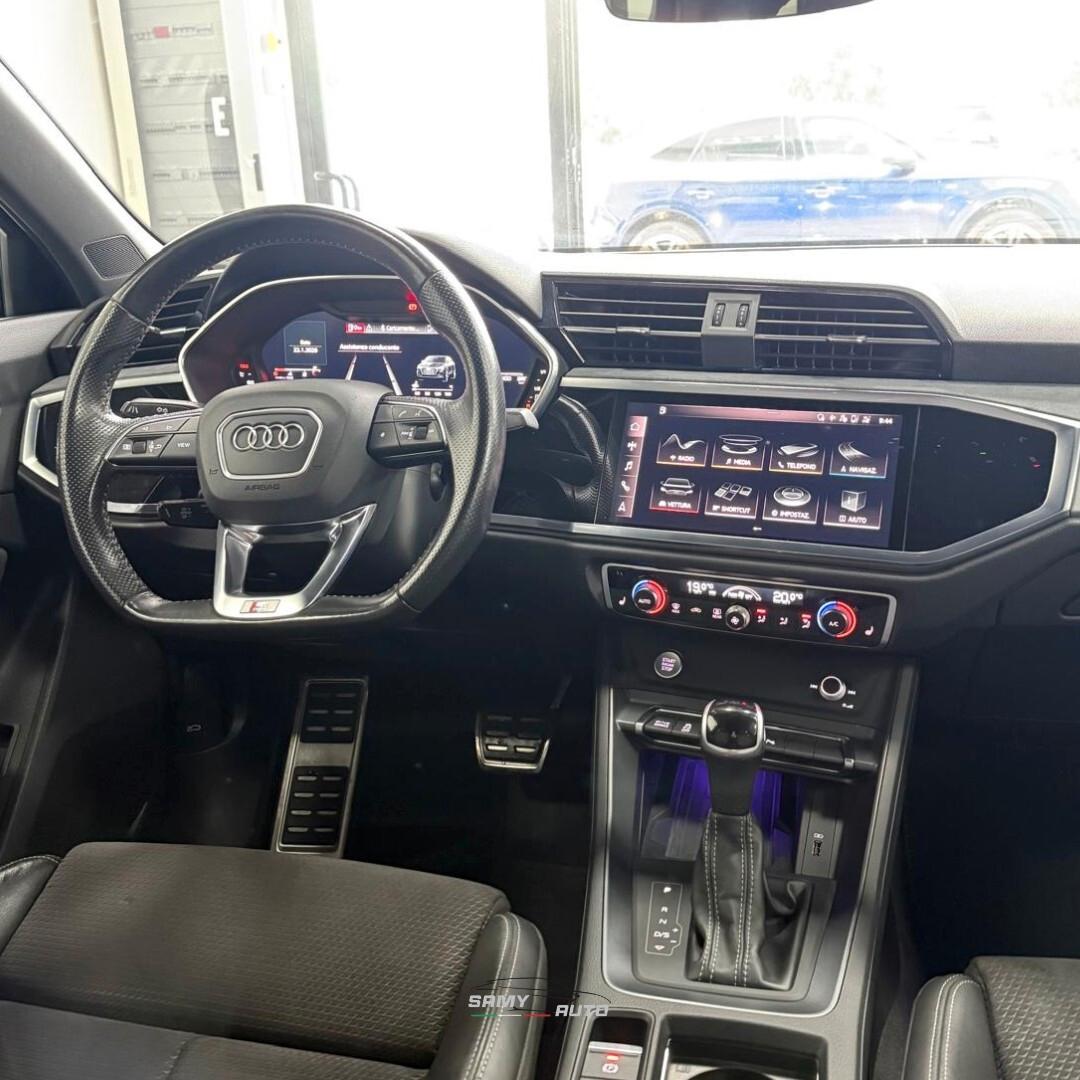 Audi Q3 40 TDI quattro S tronic line edition identity black