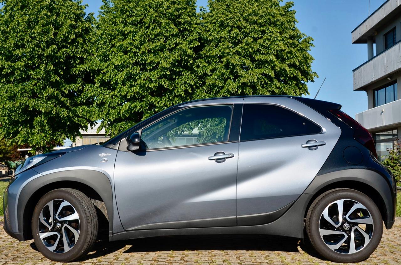 TOYOTA AYGO X 1.0 TREND 72cv S-CVT, GARANZIA UFF TOYOTA, UNICOPROP, EURO 6E, RETROCAMERA, APPLE ANDROID, PERMUTE