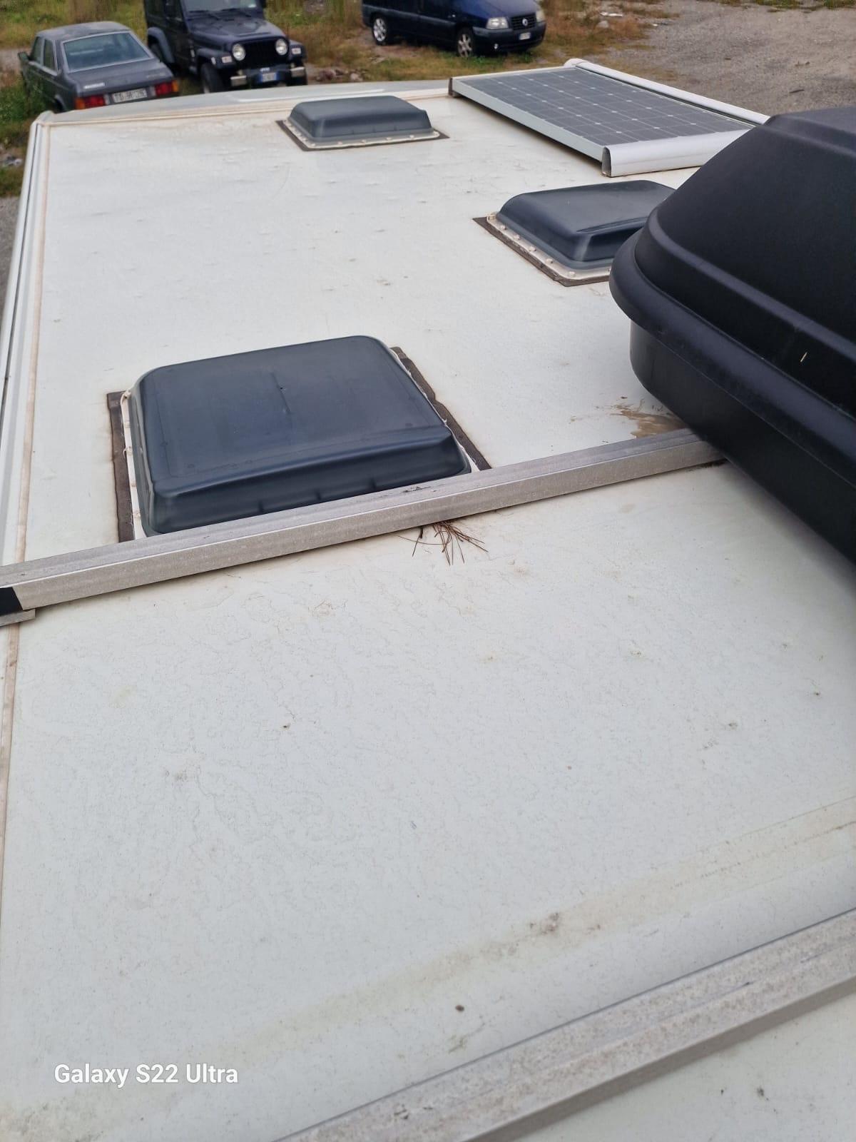 Motorhome MOBILVETTA del 2002 in saldo 573