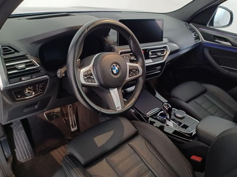 BMW X3 G01 2021 xdrive20d mhev 48V Msport auto
