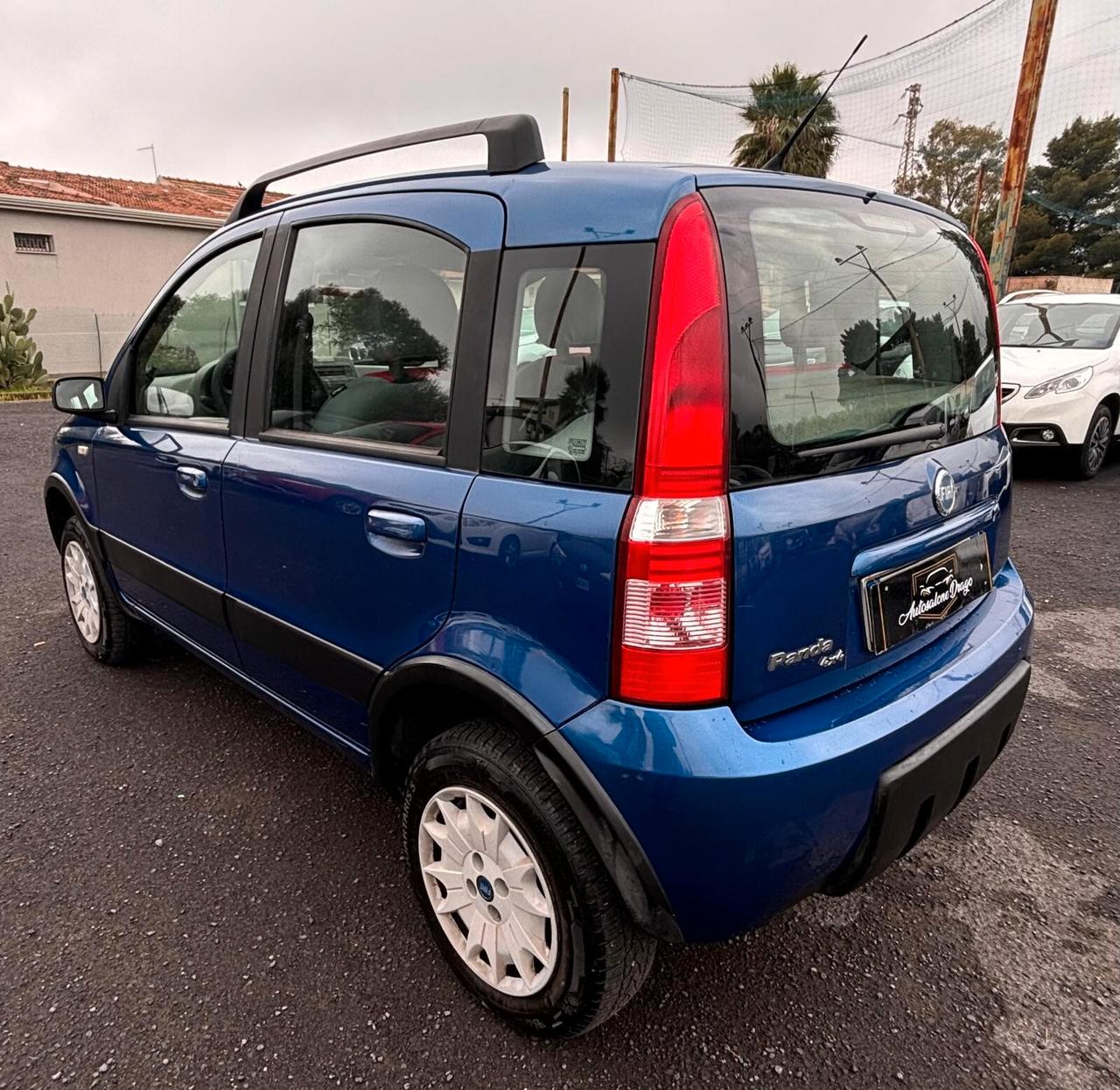 Fiat Panda 1.2 4x4 Climbing