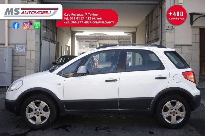 FIAT Sedici FIAT Sedici 1.6 16V 4x4 Experience 79KW ANNO 2007