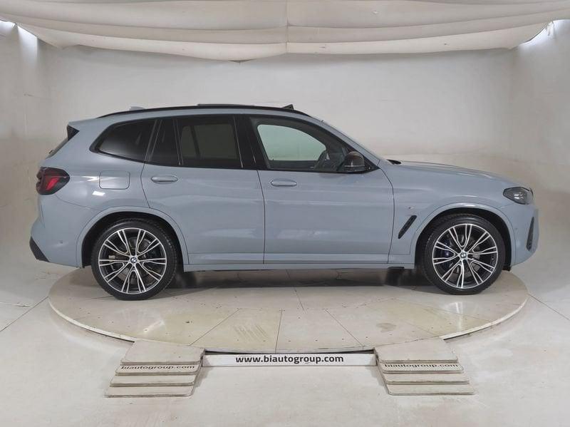 BMW X3 G01 2021 xdrive M40d mhev 48V auto