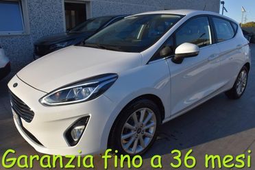 FORD Fiesta 1.5 TDCi 5 porte Titanium