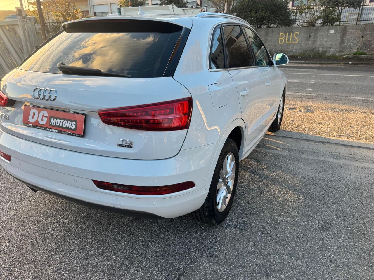 Audi Q3 2.0 TDI 184 CV S tronic quattro edition Sport
