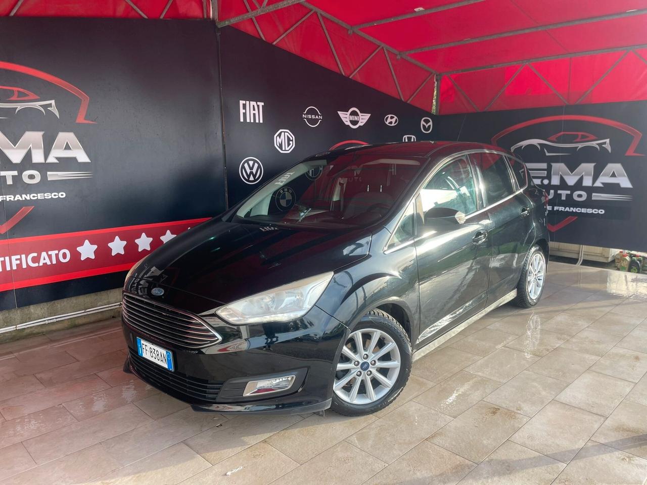 Ford C-Max 1.5 TDCi 120CV Powershift Start&Stop Titanium