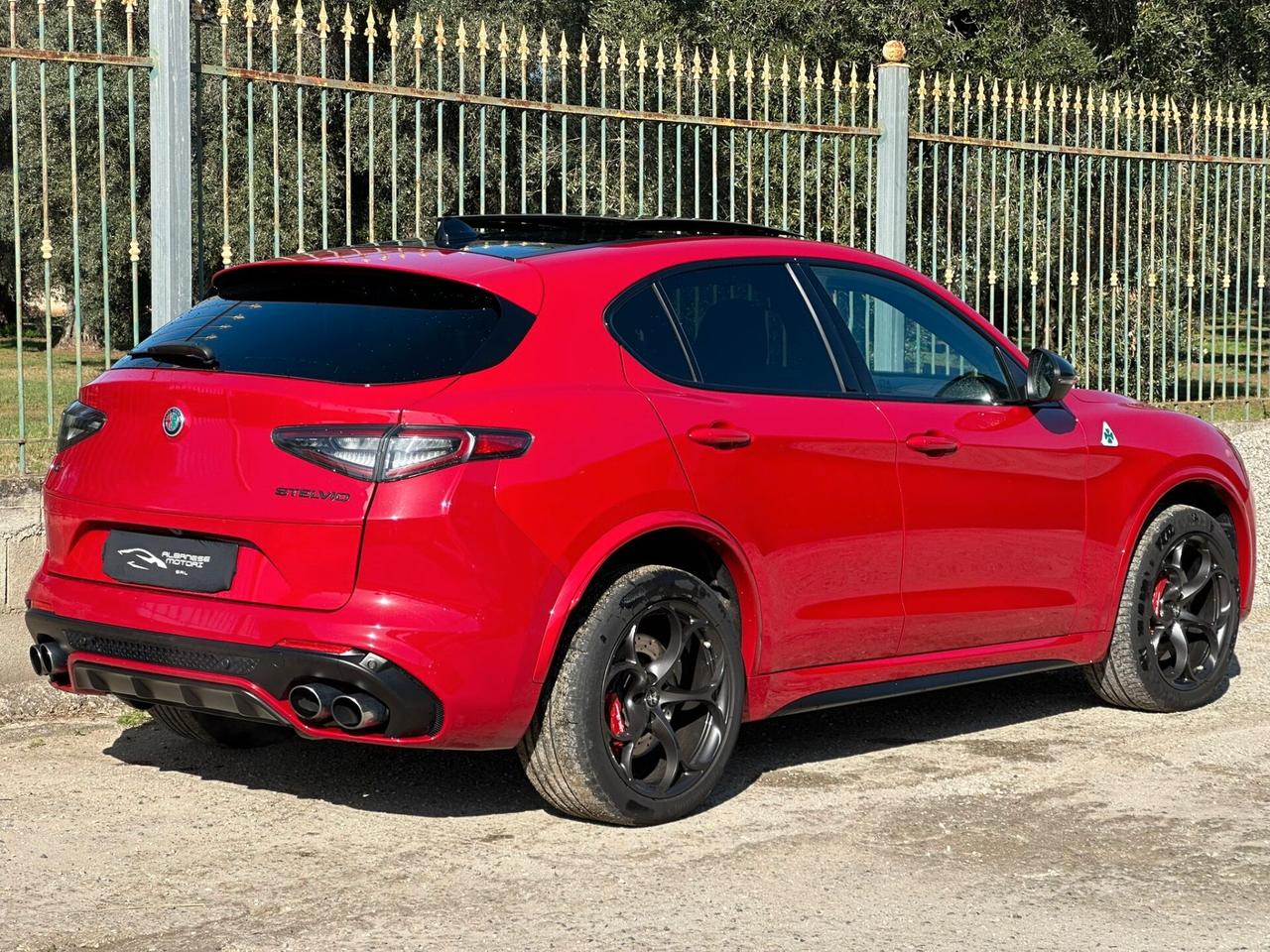 Alfa Romeo Stelvio Quadrifoglio 510 CV 2.9 Biturbo