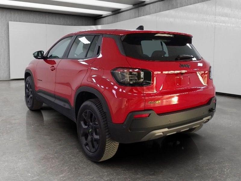 Jeep Avenger 1.2 turbo e-hybrid mhev Upland 4xe 145cv edct6