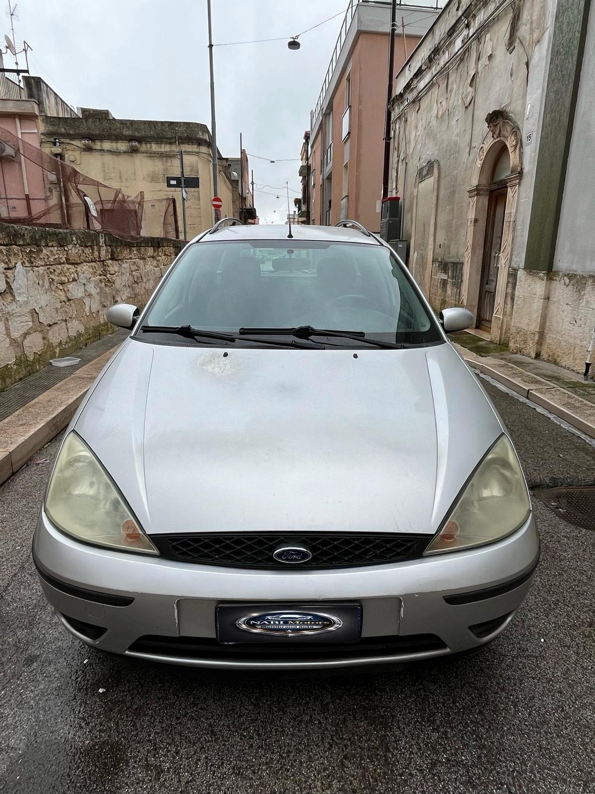 Ford Focus 1.8 TDCi (115CV) cat SW Ghia