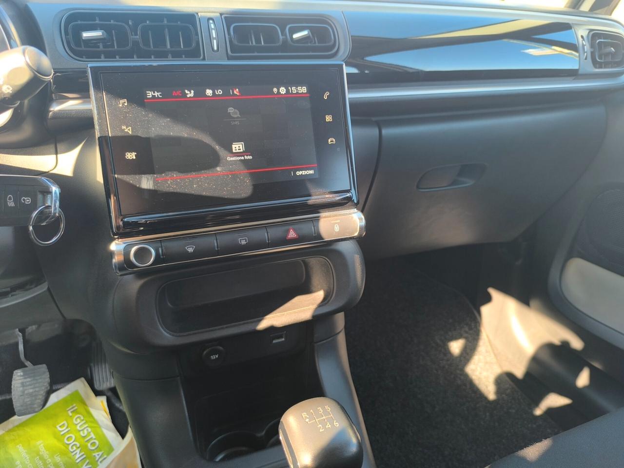 N 3 CITROEN C3 SHINE 1.5 HDI ANNO 02/22/11/21- KM 86.000LED/NAV/