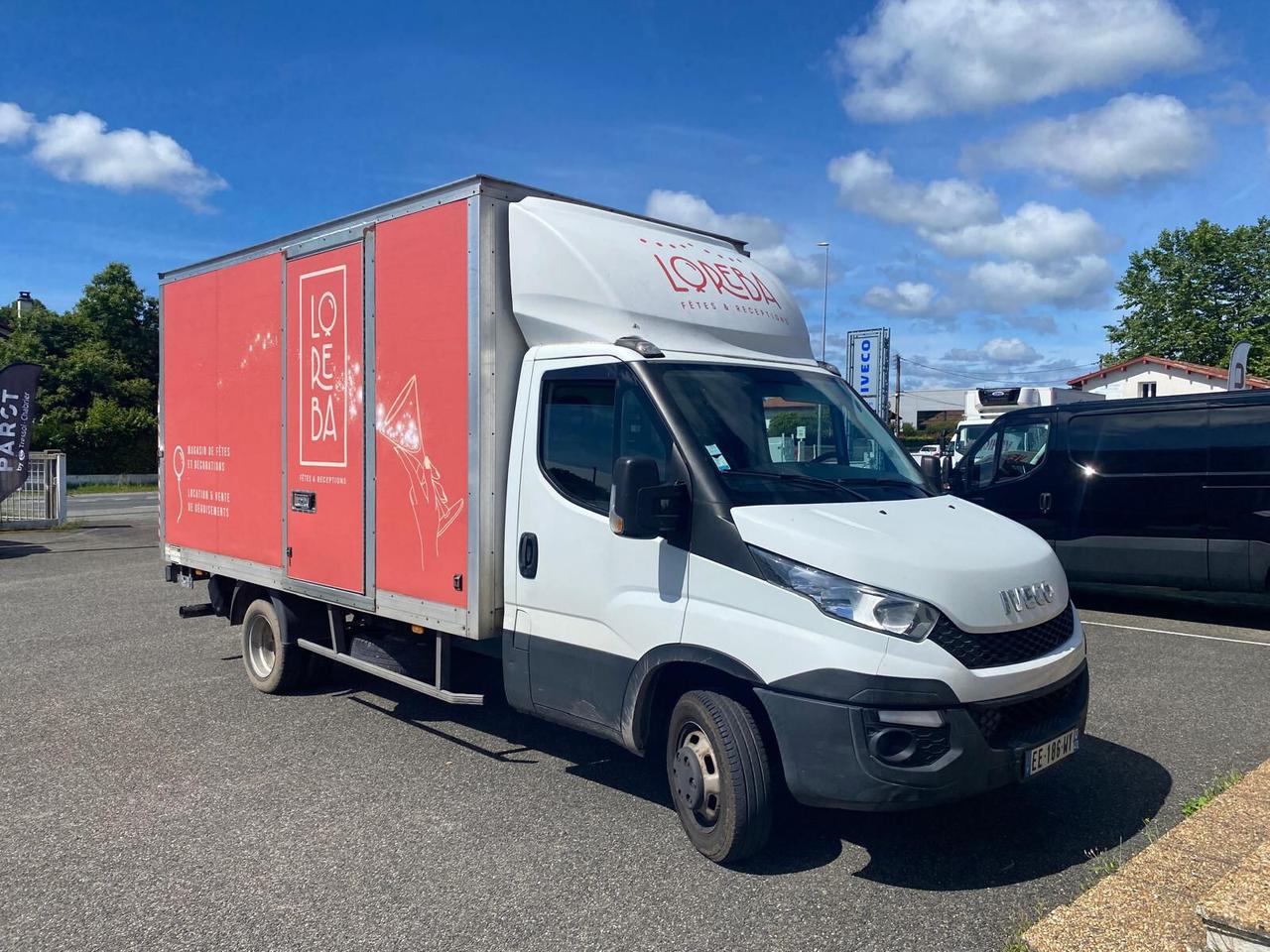 Iveco 35 C 15 furgone con pedana