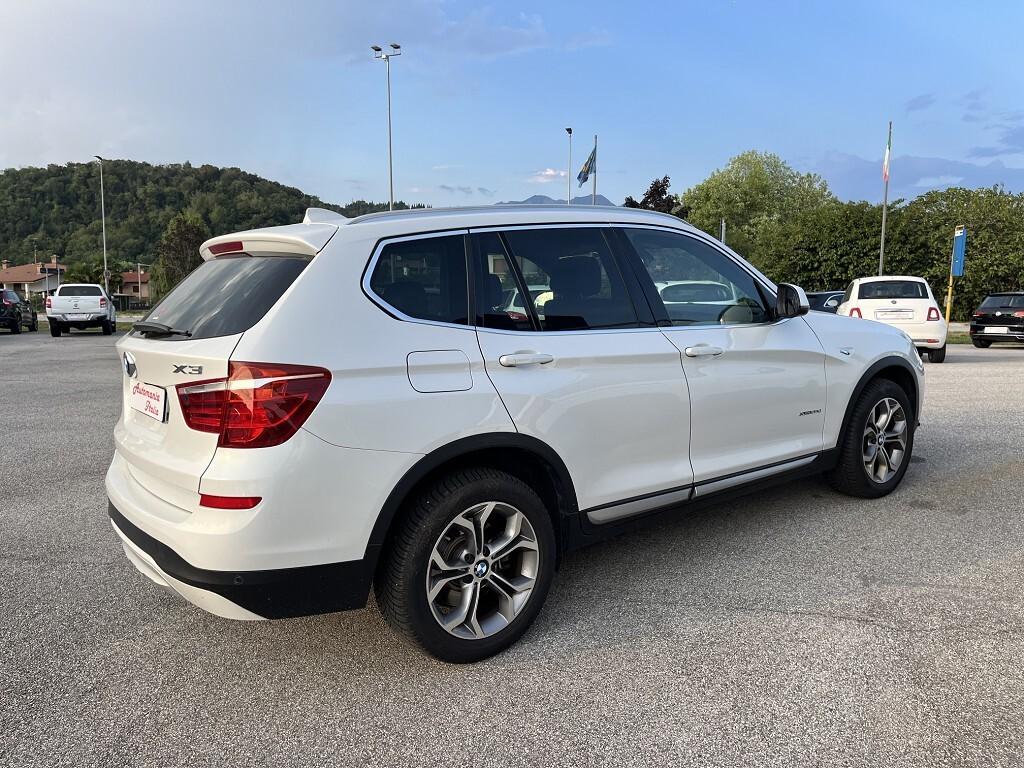 BMW X3 2.D X.LINE 4X4 X DRIVE AUTOM.