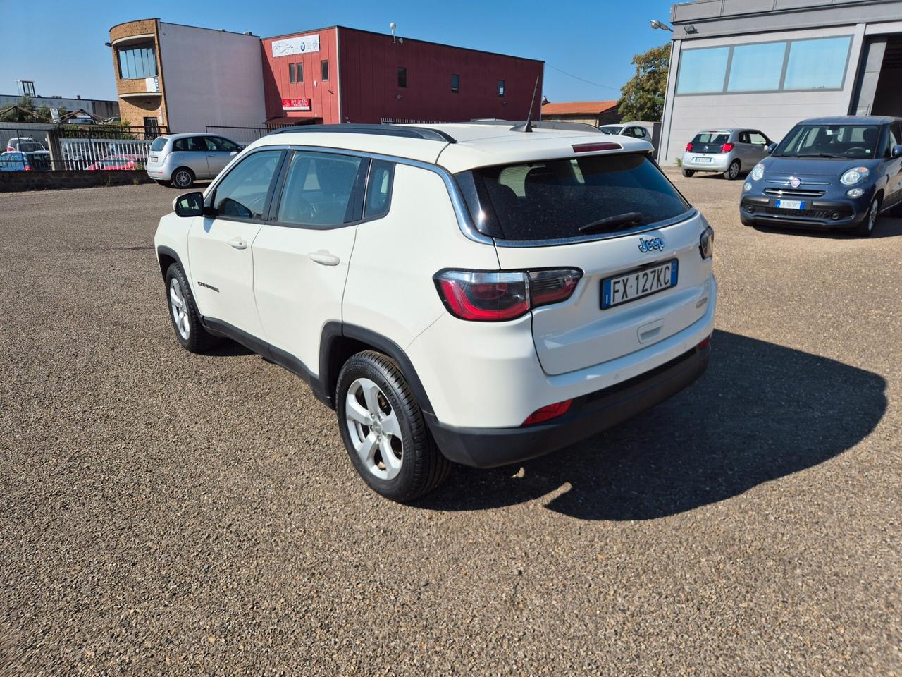 Jeep Compass 1.4 MultiAir 2WD Longitude