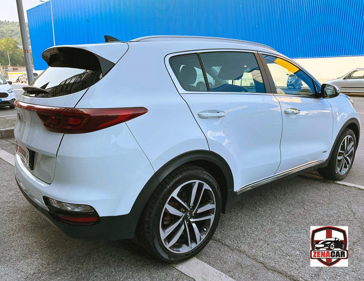 Kia Sportage 1.6 CRDI 136 CV DCT7 AWD GT Line