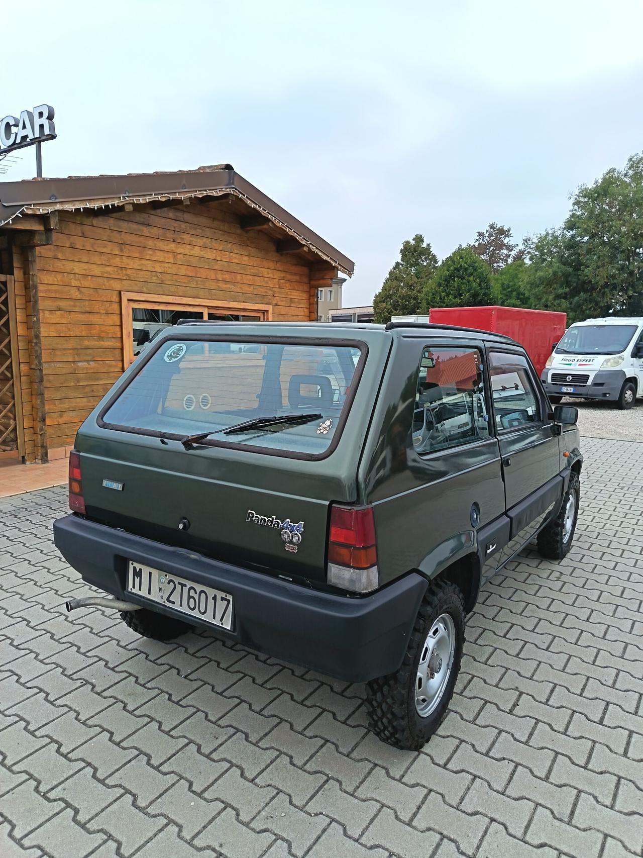 Fiat Panda 1000 4x4 Sisley