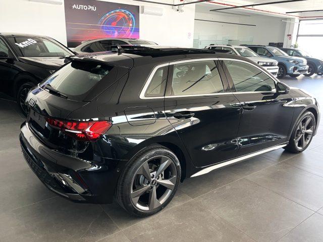 AUDI A3 SPB 2.0 TDI S-Tronic S-Line KM0 MY26
