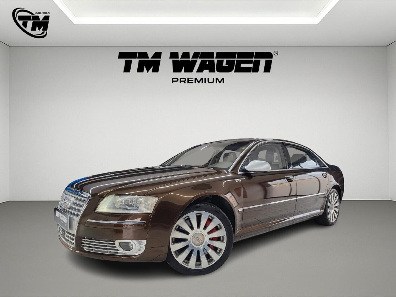 Audi A8 6.0 W12 quattro tiptronic