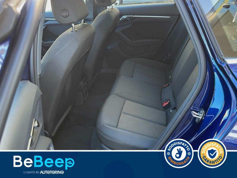 Audi A3 SPORTBACK 40 1.4 TFSI E BUSINESS S-TRONIC