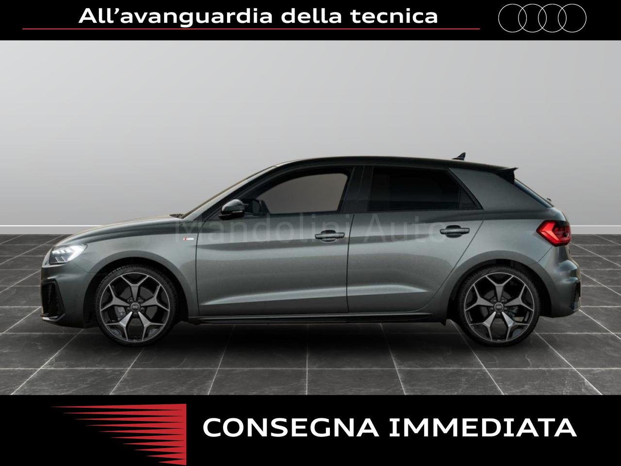 Audi A1 sportback 35 1.5 tfsi identity black s tronic