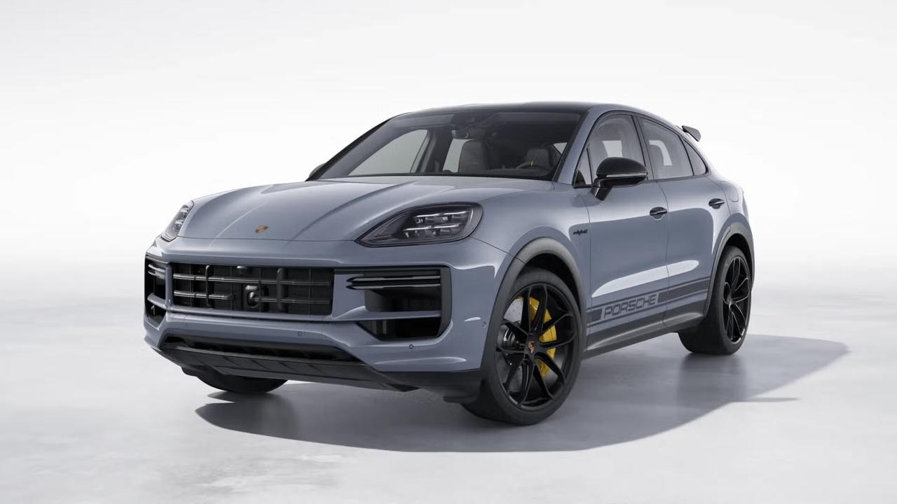 Porsche Cayenne Coupé 4.0 V8 Turbo E-Hybrid