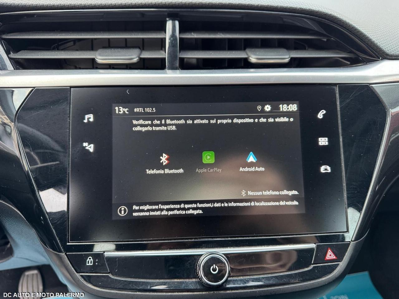 Opel Corsa 1.2 Benzina 100CV.Bicolore. Nuov.a.2021