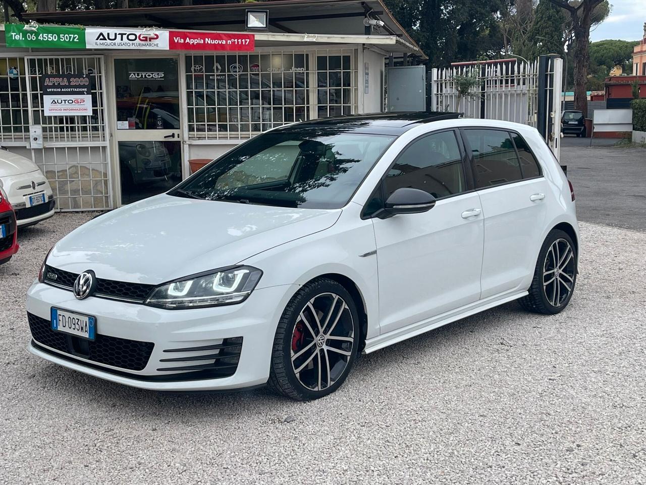 Volkswagen Golf GTD 2.0 TDI DSG 5p TETTO, NAVI, PELLE, LED