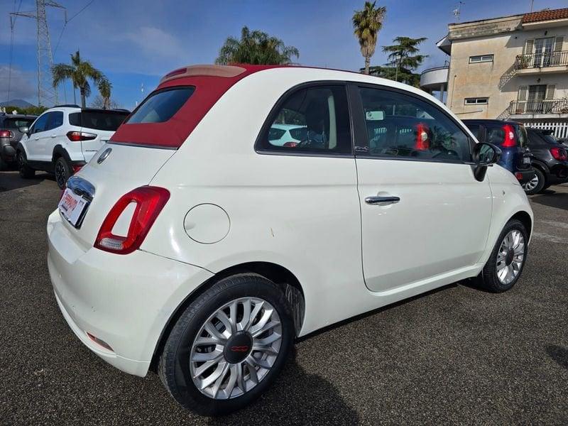 FIAT 500C 500 CABRIO 1.2 GPL LOUNGE