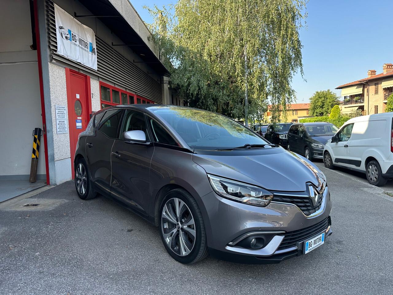 Renault Scenic 1.5 dci energy Zen 110cv unipr. ok neopat. GARANZIA