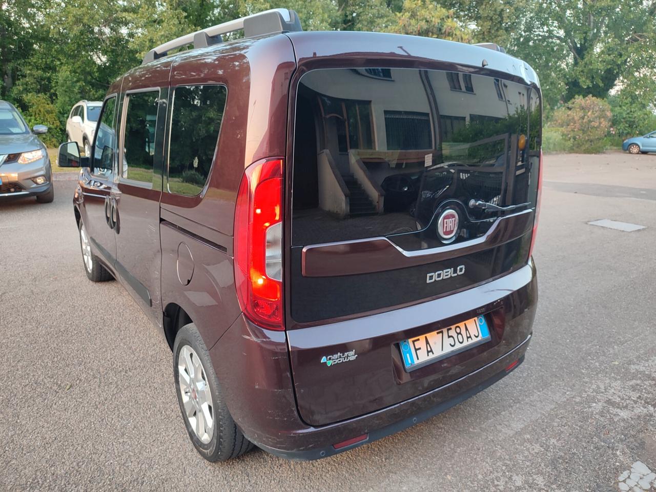FIAT DOBLO 2015 1.4 T-JET A METANO EURO6B