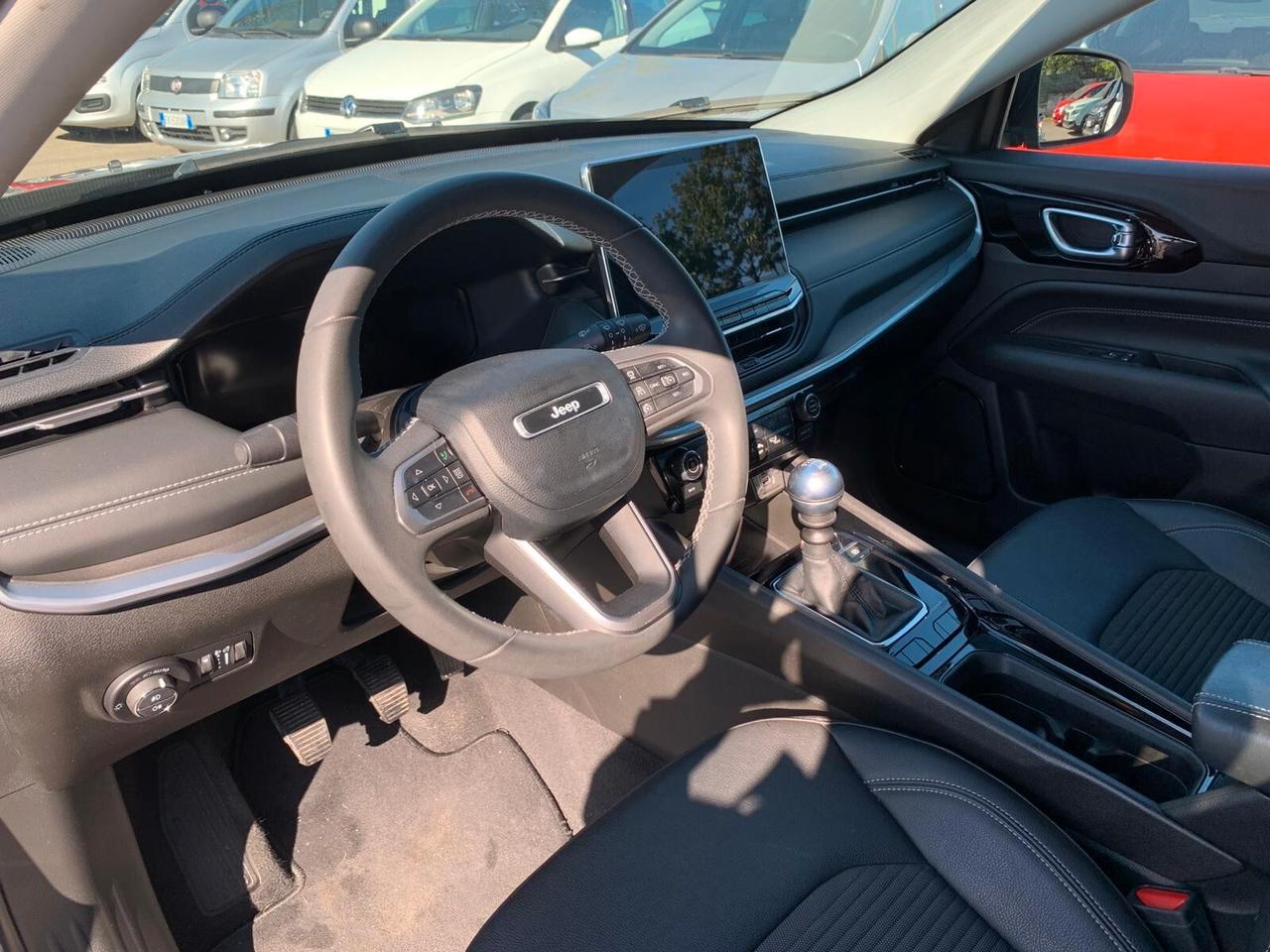 JEEP COMPASS 1.6MJET 130CV LIMITED PLUS BICOLOR IPERFULL !