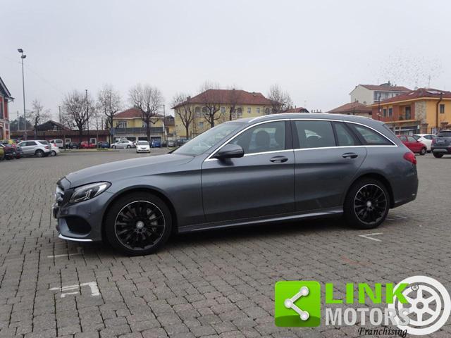 MERCEDES-BENZ C 250 d S.W. 4Matic Automatic PREMIUM GARANTITA