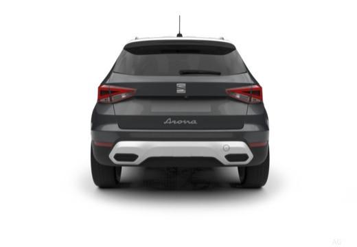 SEAT Arona Black Edition 1.0 EcoTSI 70 kW (95 CV) Benzina Manuale 5 marce 2WD